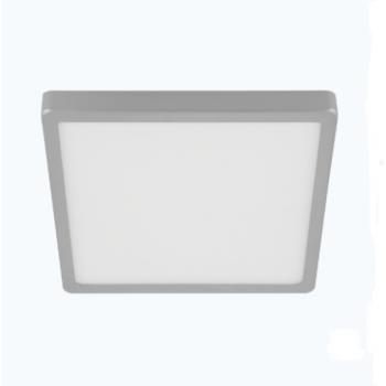 LED panel , 20.5W , falon kívüli , négyzet , meleg fehér , ezüst keret , EGLO , MOLAY , 75531 kép
