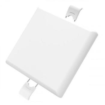 LED panel , 24W , KERETMENTES , süllyesztett , négyzet , meleg fehér , Slim , IP54 kép