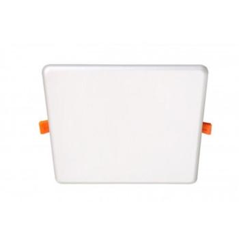 LED panel , 30W , KERETMENTES , süllyesztett , négyzet , természetes fehér , vízvédett , IP66