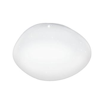 LED panel , 3x7.2W , CCT , dimmelhető , kristály hatású , 43 cm , fehér , EGLO Connect.Z , Zigbee , SILERAS-Z , 900128 kép
