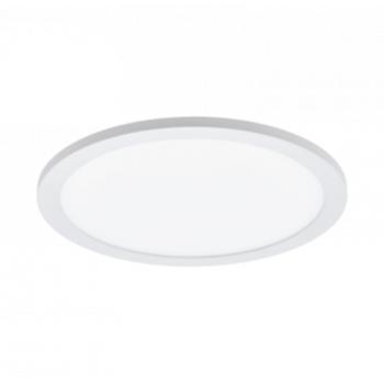 LED panel , 60 cm , falon kívüli , 36W , kerek , természetes fehér , dimmelhető , EGLO , SARSINA , 97503 kép