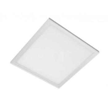 LED panel , 600 x 600 mm , 22 Watt , természetes fehér , IP40 , por- és páravédett , 5 év garancia , Elmark kép