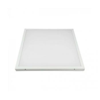 LED panel , 600 x 600 mm , 36 Watt , 3960 lm , süllyesztett/falon kívüli , 2in1 , univerzális , természetes fehér kép