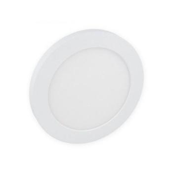 LED panel , 6W , Ultra Slim , univerzális , EasyFix , kerek , meleg fehér kép