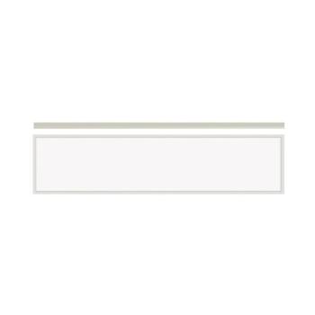 LED panel backlight VENUS-BC 48W 4000K 1200x300mm falon kívüli LED panel (natúr fehér) 2429940 VITO kép