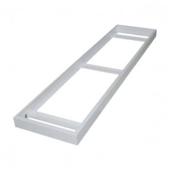 Led panel , beépítő keret , 120 x 30 cm , fehér kép