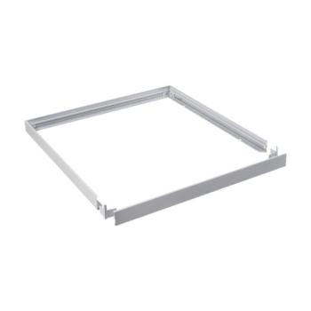 LED panel beépítő keret 60x60, falon kívüli, fehér, V-TAC, 6627 kép