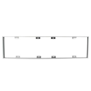 LED panel beépítő keret Felületre szerelhető 120x30, fehér, V-TAC, 8158 kép
