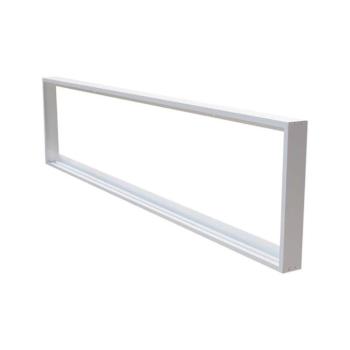 LED panel beépítő keret Felületre szerelhető 120x30, V-TAC, 6708 kép