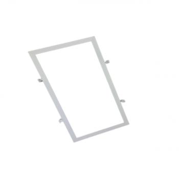 Led panel , beépítő keret , gipszkartonba süllyeszthető , 600 x 300 mm , fehér , LEDISSIMO kép