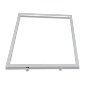 Led panel , beépítő keret , gipszkartonba süllyeszthető , 600 x 600 mm , fehér , LEDISSIMO kép