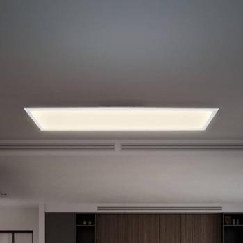 LED panel Brian CCT, fehér, 100 x 25 cm, távirányítóval kép