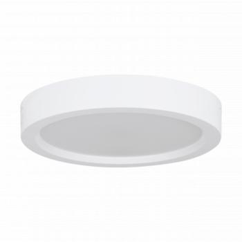 LED panel , falon kívüli , 12W , kerek , fehér , 21 cm , meleg fehér , műanyag , EGLO , ECO RANGE , IDUN-E , 74116 kép