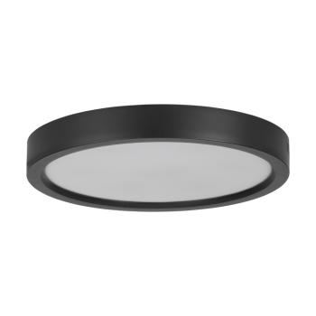 LED panel , falon kívüli , 15W , kerek , fekete , 28.5 cm , természetes fehér , műanyag , EGLO , ECO RANGE , IDUN-E , 74166 kép