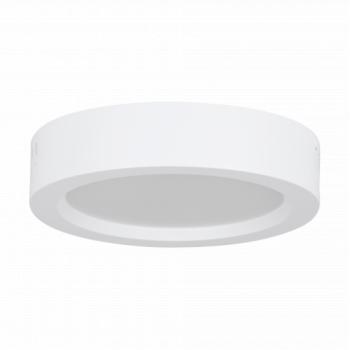 LED panel , falon kívüli , 8W , kerek , fehér , 16 cm , természetes fehér , műanyag , EGLO , ECO RANGE , IDUN-E , 74112 kép
