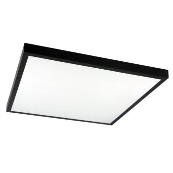 LED panel háttérvilágítással 2 az 1-ben 40W 4000K 4000LM 620x620 Fekete LITE, természetes fehér, CRI≥80, LED line, LL-205604 kép