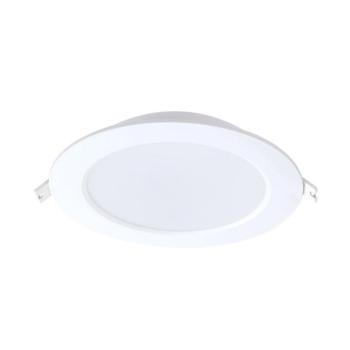 LED panel, kerek, süllyeszthető, slim LINA 6W 660lm 3000K (meleg fehér) Φ120.5x28,4 fehér 2027550 VITO kép