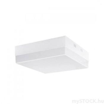 LED panel , mélysugárzó , 18W , falon kívüli , négyzet , természetes fehér , IP44 , Delux kép