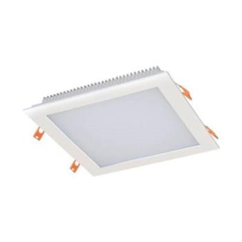 LED panel , mélysugárzó , 24W , süllyesztett , négyzet , természetes fehér , IP44 , CAPRI kép