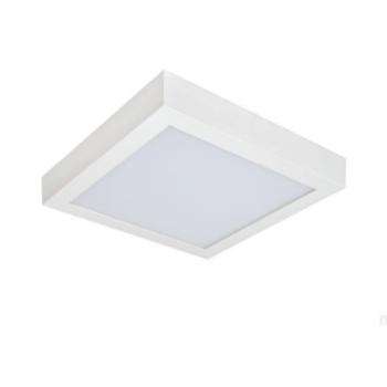 LED panel , mélysugárzó , 30W , falon kívüli , négyzet , természetes fehér , IP44 kép