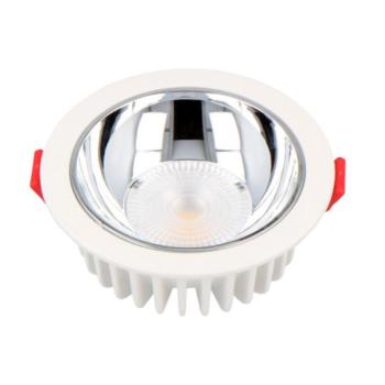 LED panel , mélysugárzó , 40 W , süllyesztett , kerek , természetes fehér , dimmelhető , UGR kép