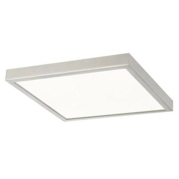 LED panel , mennyezeti , falon kívüli , 40cm , 36W , meleg fehér , négyzet , króm , Rábalux , LOIS kép