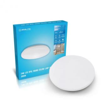 Asalite LED Mennyezeti Lámpa Andrea IP44 24W 3000K (2470 lumen) Kerek kép