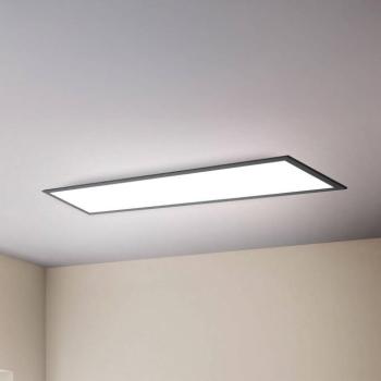 LED panel Odin be/ki, 100 x 25 cm, fekete, 4000 K kép