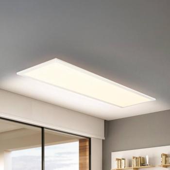 LED panel Piatto CCT, IP44, 100 x 25 cm, távirányító, fehér kép