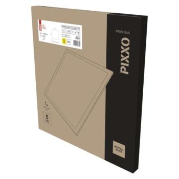 LED panel PIXXO 60 × 60 cm / 10 mm, 48 W, 4800 lm, süllyesztett, semleges fehér, IP65 kép
