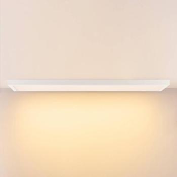 LED panel PRO OFFICE SANO, 153 x 33 cm, DALI fehér fém CCT kép