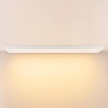 LED panel PRO OFFICE SANO, 153 x 33 cm, dimmelhető, fehér fém CCT kép
