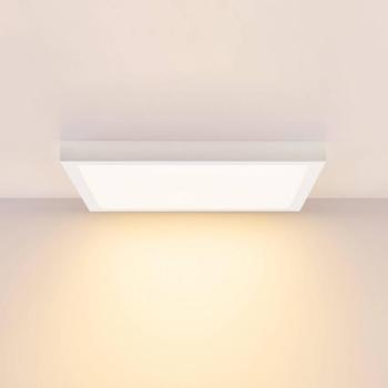 LED panel PRO OFFICE SANO, 63 x 63 cm, DALI, fehér fém CCT kép