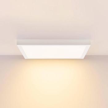 LED panel PRO OFFICE SANO, 63 x 63 cm, dimmelhető, fehér, fém CCT kép
