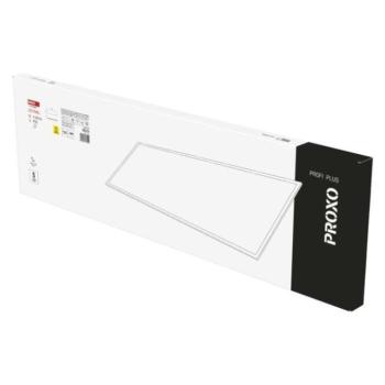 LED panel PROXO 30 × 120 cm, 10 mm, 33 W, 4100 lm, sülly., semleges fehér, UGR 80, Természetes fehér, EMOS, ZB3124 kép
