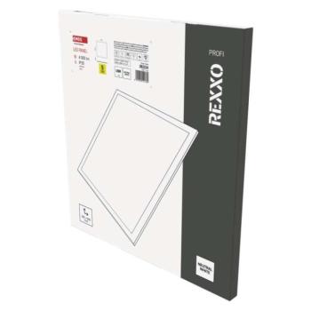 LED panel REXXO 60 × 60 cm / 24 mm, 36 W, 4000 lm, sülly., semleges fehér, UGR kép