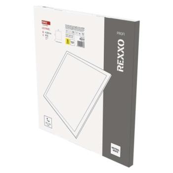 LED panel REXXO 60 × 60 cm / 24 mm, 36 W, 4000 lm, süllyesztett, semleges fehér, IP20 kép