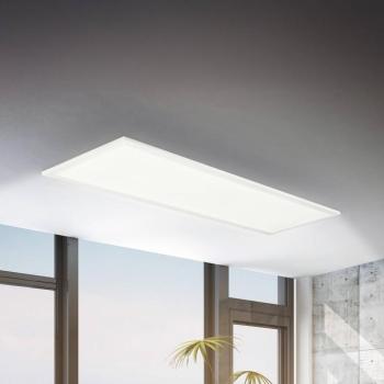 LED panel Simple 100 x 25 cm, fehér, ultra-vékony, IP44, 4000 K kép