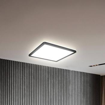 LED panel Slim távirányító RGBW, 29 x 29 cm, fekete, háttérvilágítás kép
