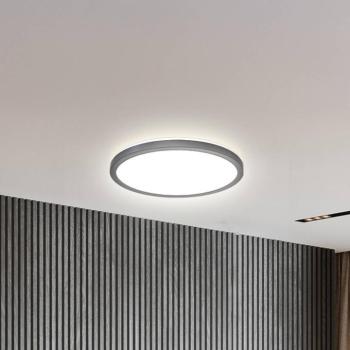 LED panel Slim távirányító RGBW, Ø 29 cm, fekete, háttérvilágítás kép