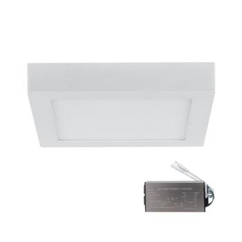 LED PANEL SZÖGLETES FELÜLETRE 18W 6400K+INVERTERREL kép