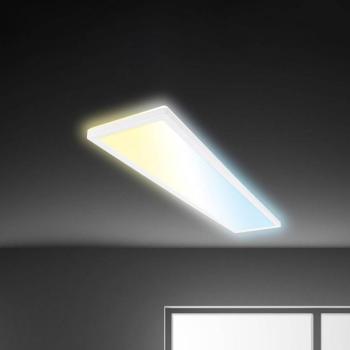 LED panel Tava CCT, fehér, 98 x 20 cm, háttérvilágítás, műanyag kép