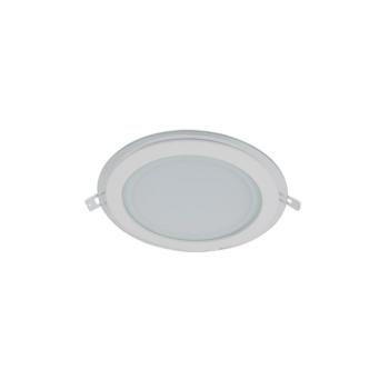 LED PANEL ÜVEG KEREK 18W 4000K kép