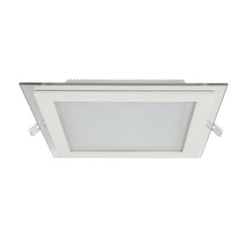 LED PANEL ÜVEG SZÖGLETES 18W 4000K kép