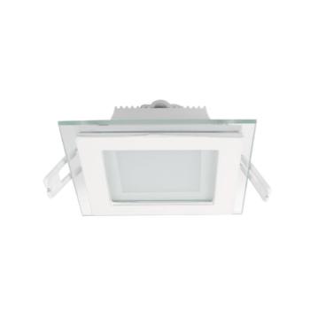LED PANEL ÜVEG SZÖGLETES 6W 2700K kép