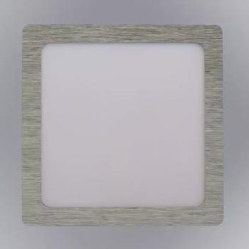 LED panelblokk 12W 4200K négyzet alakú króm kép