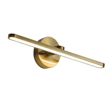 LED PICTURE LIGHT 9,4W 4000K ANTIQUE BRASS kép