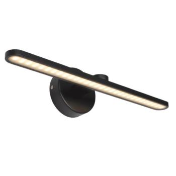 LED PICTURE LIGHT 9,4W 4000K BLACK kép
