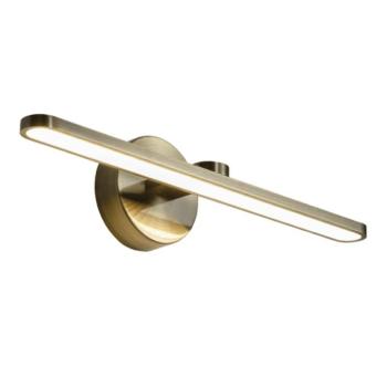 LED PICTURE LIGHT 9,4W 4000K GREEN BRONZE kép