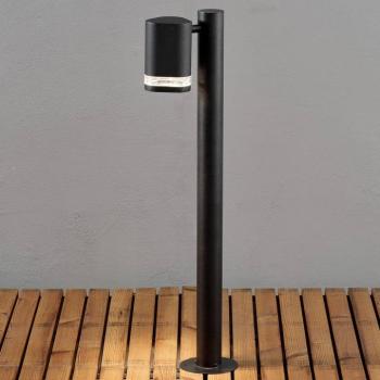 LED pillér lámpa Modena fekete színben kép